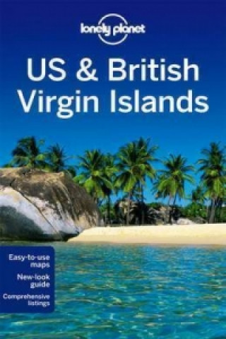 Könyv Lonely Planet US & British Virgin Islands Karla Zimmerman