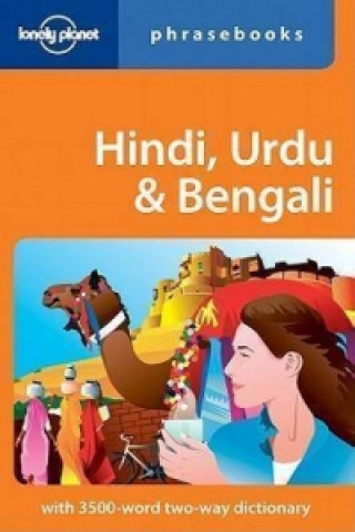 Carte Lonely Planet Hindi, Urdu & Bengali Phrasebook 