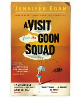 Kniha Visit From the Goon Squad Jennifer Egan