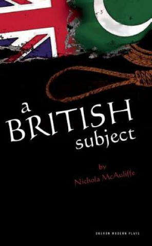 Kniha British Subject Nichola McAuliffe