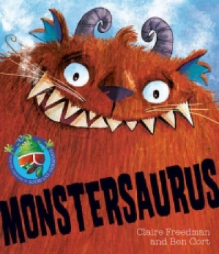 Libro Monstersaurus! Claire Freedman