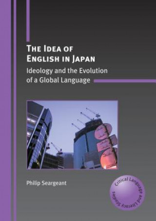 Książka Idea of English in Japan Philip Seargeant