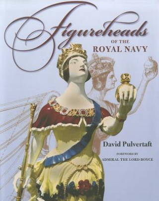 Kniha Figureheads of the Royal Navy David Pulvertaft