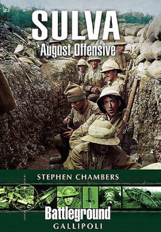 Carte Suvla: August Offensive - Gallipoli Stephen Chambers