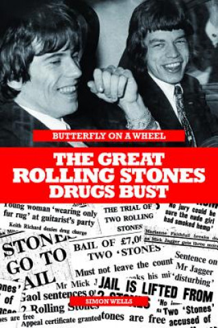 Livro Butterfly on The Wheel Simon Wells