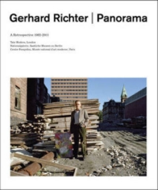 Kniha Gerhard Richter Panorama Nicholas Serota