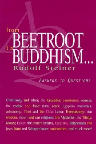 Kniha From Beetroot to Buddhism Rudolf Steiner