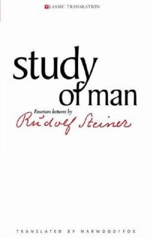 Book Study of Man Rudolf Steiner