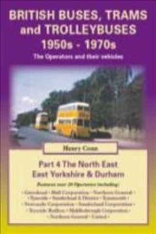 Buch British Buses, Trams and Trolleybuses 1950s-1970s Henry Conn