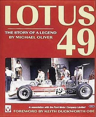 Carte Lotus 49 Michael Oliver