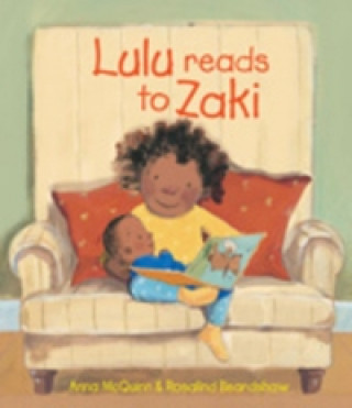 Könyv Lulu Reads to Zeki Anna McQuinn