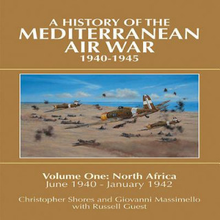Carte Mediterranean Air War, 1940-1945 Christopher Shores