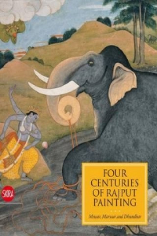 Carte Four Centuries of Rajput Painting Vicky Ducrot