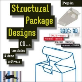 Kniha Structural Package Designs, w. CD-ROM. Verpackungsformgebung Pepin van Roojen
