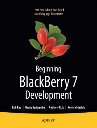 Könyv Beginning BlackBerry 7 Development A Rizk