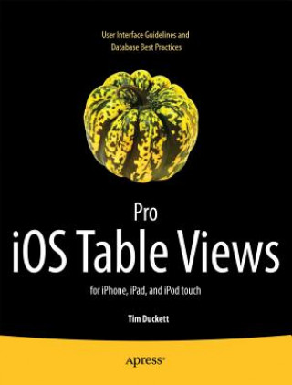 Carte Pro iOS Table Views A Kosmaczewski