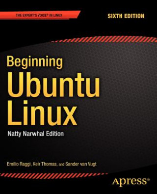 Kniha Beginning Ubuntu Linux Emilio Raggi