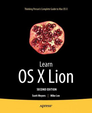 Kniha Learn OS X Lion Scott Meyers