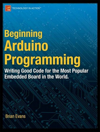 Könyv Beginning Arduino Programming Brian Evans