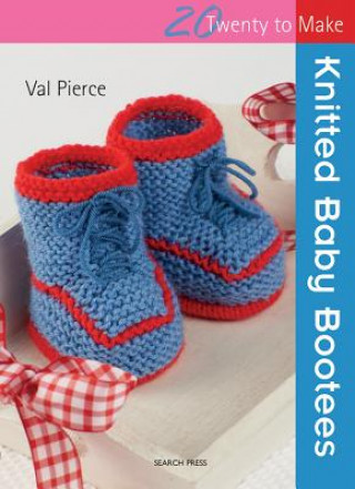 Könyv 20 to Knit: Knitted Baby Bootees Val Pierce