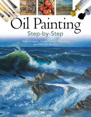 Book Oil Painting Step-by-step Noel Gregory