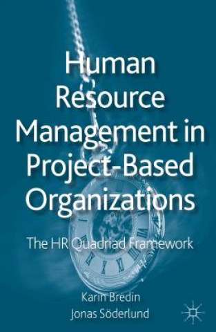 Buch Human Resource Management in Project-Based Organizations Karin Bredin