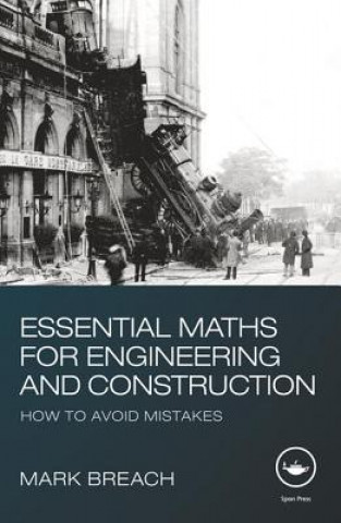 Kniha Essential Maths for Engineering and Construction Mark Breach