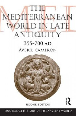 Książka Mediterranean World in Late Antiquity Averil Cameron