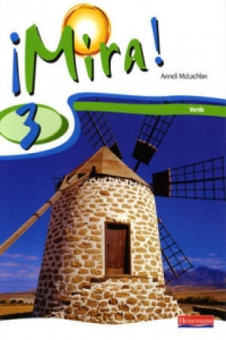 Kniha Mira 3 Verde Pupil Book Anneli Mclachlan