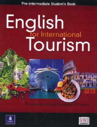 Книга English for International Tourism Pre-Intermediate Course Book M O´Keefe
