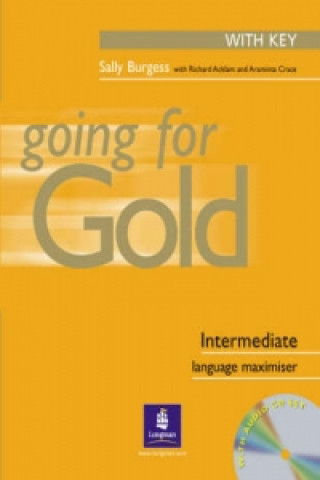 Carte Going for Gold Intermediate Language Maximiser with Key Pack Sally Burgess