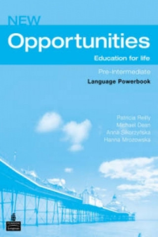 Könyv Opportunities Global Pre-Intermediate Language Powerbook NE Patricia Reilly