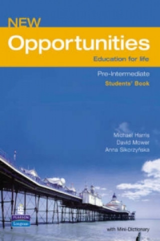 Книга Opportunities Global Pre-Intermediate Students' Book NE David Mower