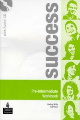 Kniha SUCCESS PRE-INTERMEDIATE WORKBOOK+CD Lindsay White