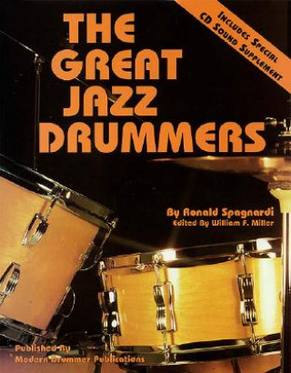 Carte Great Jazz Drummers Ronald Spagnardi