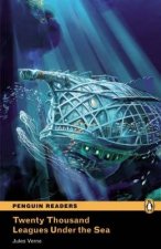 Kniha Level 1: 20,000 Leagues Under the Sea Jules Verne
