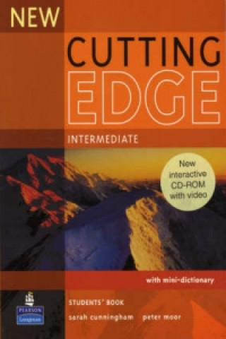 Книга New Cutting Edge Intermediate Students Book and CD-Rom Pack Sarah Cunningham