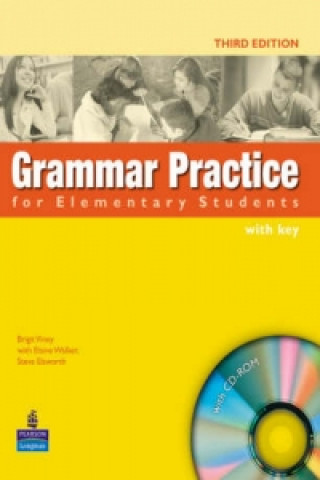 Książka Grammar Practice for Elementary Student Book with Key Pack Steve Elsworth