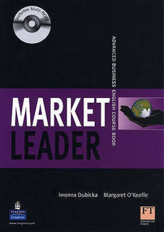 Könyv Market Leader Advanced Coursebook/Multi-Rom Pack Margaret O´Keeffe