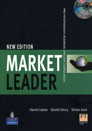 Книга MARKET LEADER PRE-INTERMEDIATE BUSINESS ENGLISH COURSE BOOK+CD John Rogers