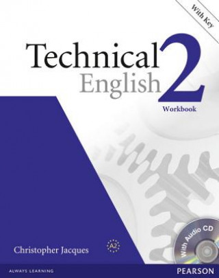 Книга TECHNICAL ENGLISH 2 WORKBOOK+CD Christopher Jacques