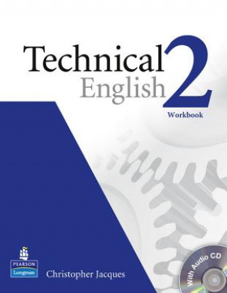 Könyv Technical English Level 2 Workbook without Key/CD Pack Christopher Jacques