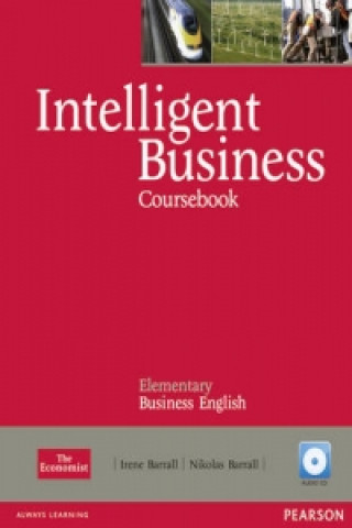 Książka Intelligent Business Elementary Coursebook/CD Pack Irene Barrall