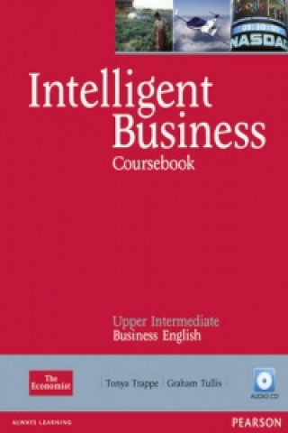 Книга Intelligent Business Upper Intermediate Coursebook/CD Pack Tonya Trappe