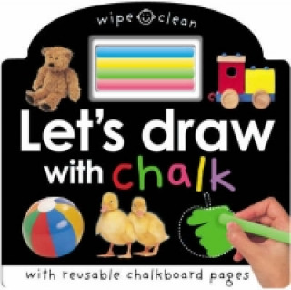 Knjiga Let's Draw with Chalk Roger Priddy