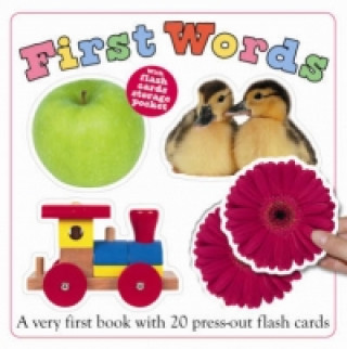 Książka First Words Flash Card Book Roger Priddy