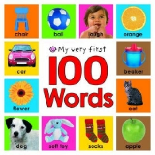 Könyv My Very First 100 Words Roger Priddy
