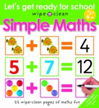Книга Simple Maths Roger Priddy