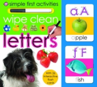 Carte Wipe Clean Letters Roger Priddy