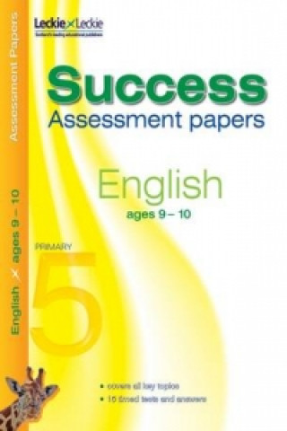 Kniha 9-10 English Assessment Success Papers Alison Head